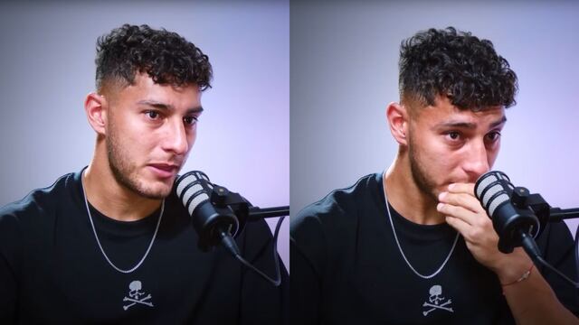 El americanista Sebastián Cáceres llora al recordar su peor momento con el América