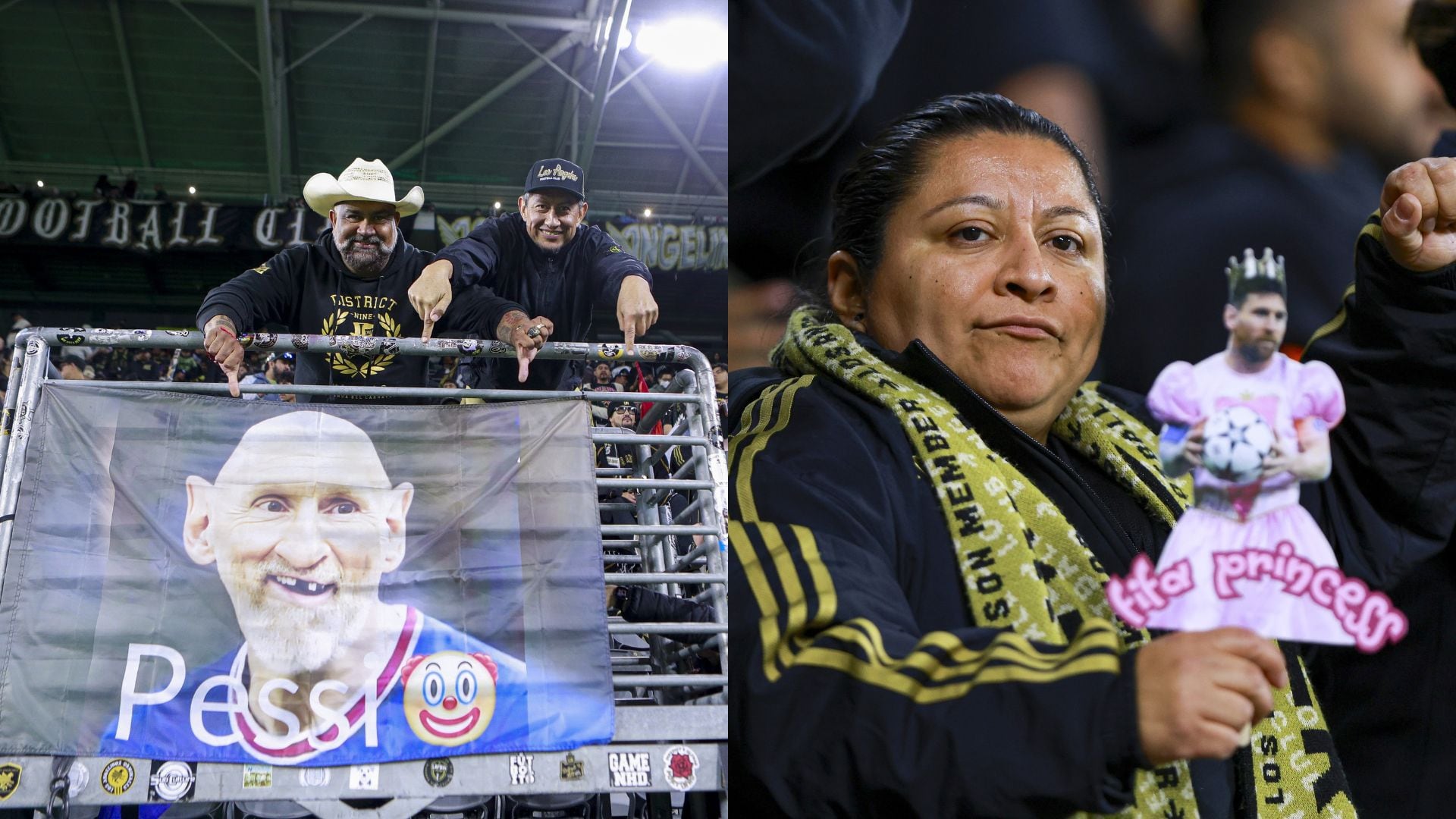 Así fue la brutal falta de respeto de fans del LAFC a Messi