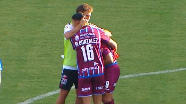 Jugadores de Godoy Cruz.
