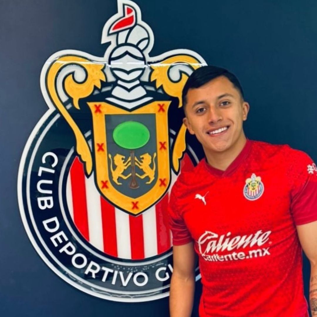 Sebastián Bucio, primer refuerzo de Chivas.