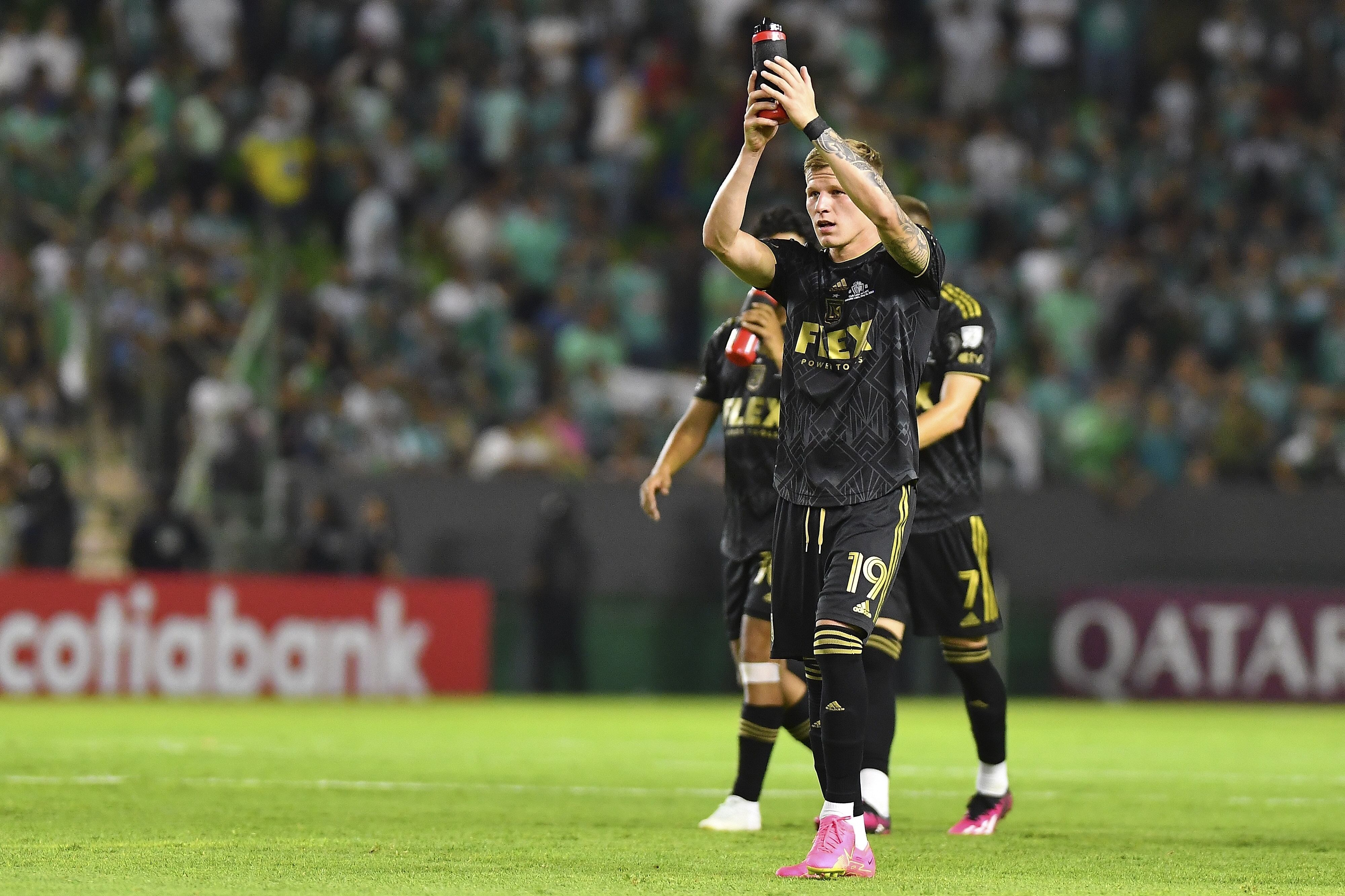 Mateusz Bogusz, jugador de LAFC.