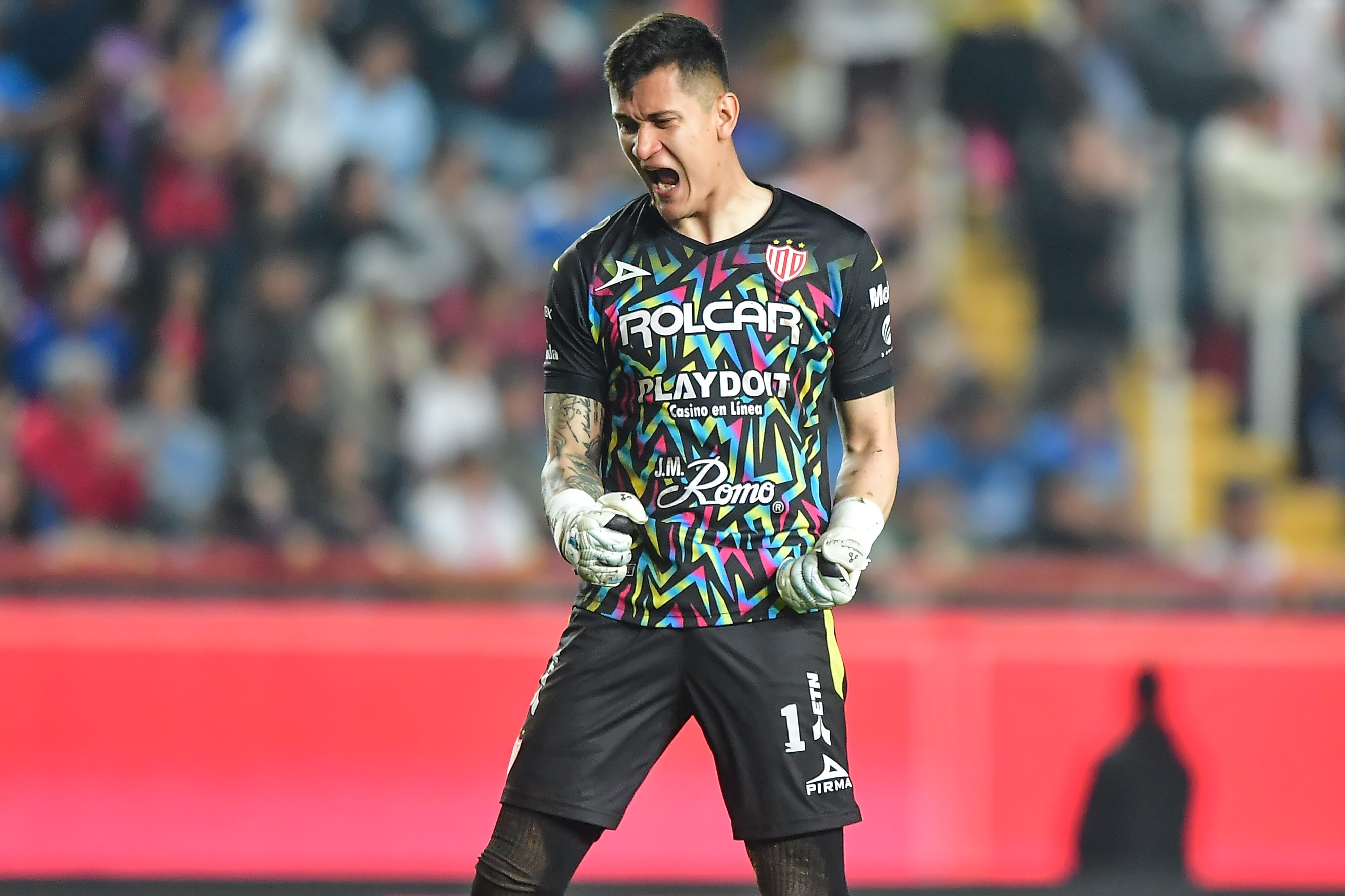 Raúl Gudiño, exportero de Chivas.