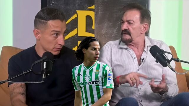 Andrés Guardado y Ricardo La Volpe se enojan en pleno programa y todo por culpa de Diego Lainez