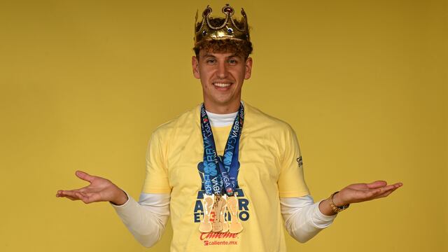 Igor Lichnovsky, jugador de Club América.