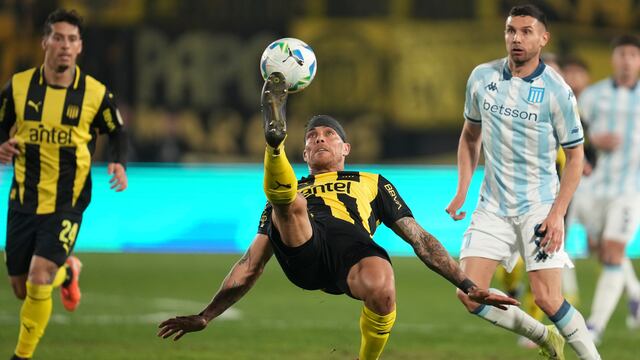 Racing y Peñarol dieron una emotiva serie de octavos de final en la copa Libertadores y uno de los jugadores afirmó que es mejor que Champions League