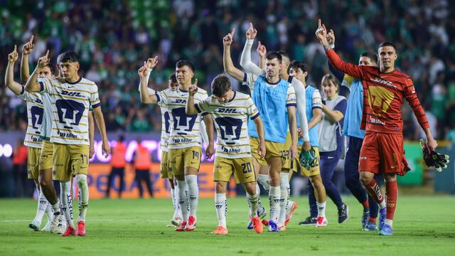 Jugadores de Pumas