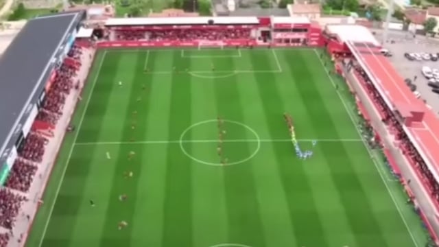 Mirandés sueña con ascender en España con un estadio muy pequeño que en la Liga MX no le serviría para llegar a Primera División