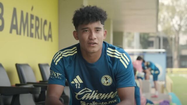 Isaías Violante hace impactante confesión sobre su dorsal con América