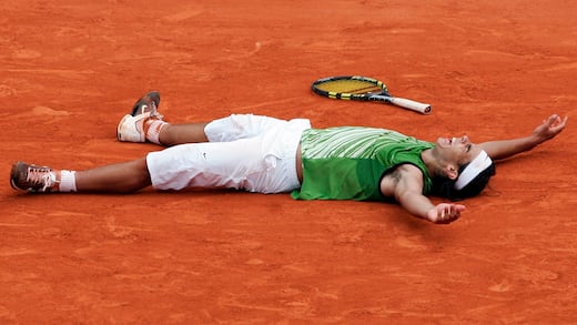 El futbol perdió un crack cuando Rafael Nadal decidió dedicarse al tenis