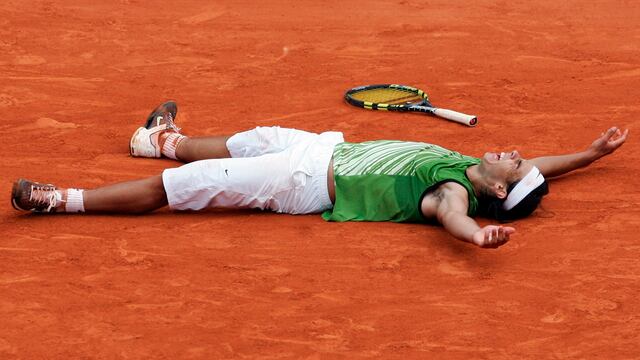 El futbol perdió un crack cuando Rafael Nadal decidió dedicarse al tenis