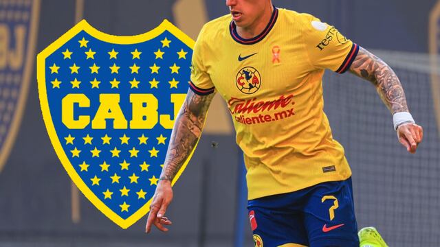 Boca Juniors quiere a jugador del América