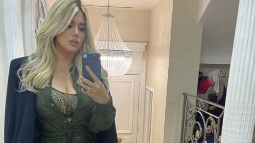 “Me presentó a un amigo y me casé”: La terrible burla de Wanda Nara a Maxi López en pleno programa