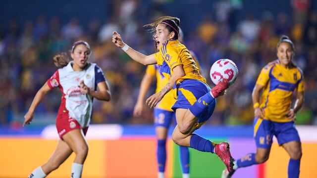Hasta en Brasil están hablando del golazo de Lizbeth Ovalle en el Tigres vs Chivas