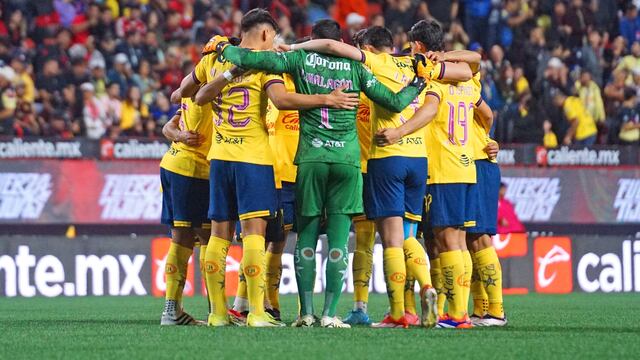 América recupera a tres estrellas del equipo para el partido contra Rayados de Monterrey