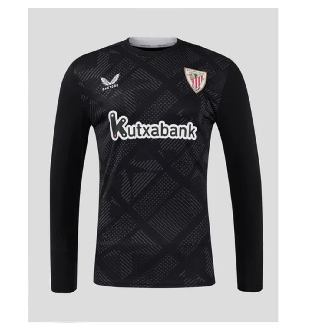 Jersey de portero de Athletic Club 2024-25.