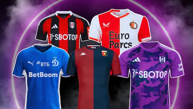 Top 5 de las playeras más hermosas de los mexicanos en Europa.