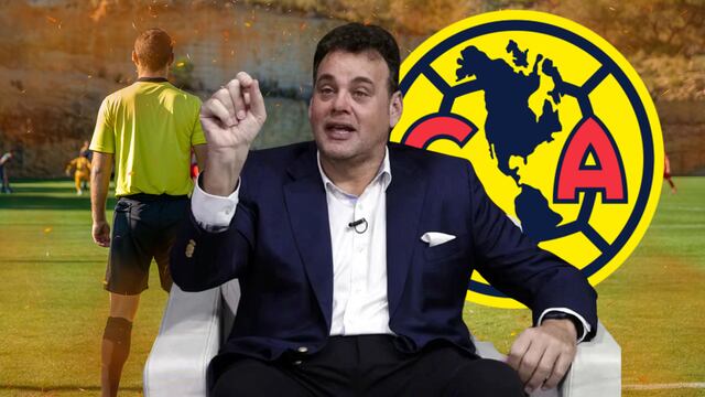 David Faitelson lanza polémico tweet sobre el América y el arbitraje