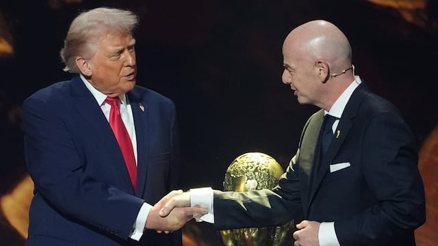 COI cuestiona presencia de Infantino en Junta de Paz convocada por Trump