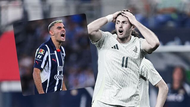 Germán Berterame sentaría a Santiago Giménez en la Selección Mexicana