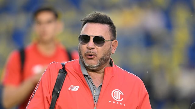 Turco Mohamed, DT de Toluca.