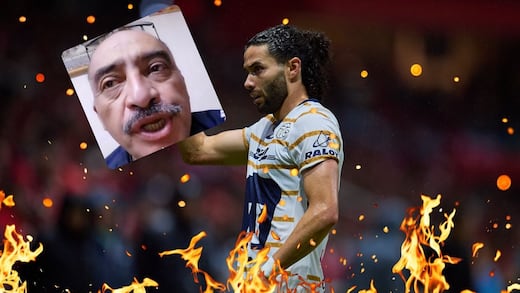 Don Beto ya entró en una nueva faceta, ahora le ha metido a la narración deportiva en los juegos de Pumas