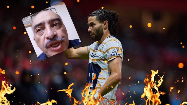 Don Beto ahora se estrena como narrador en partido de Pumas