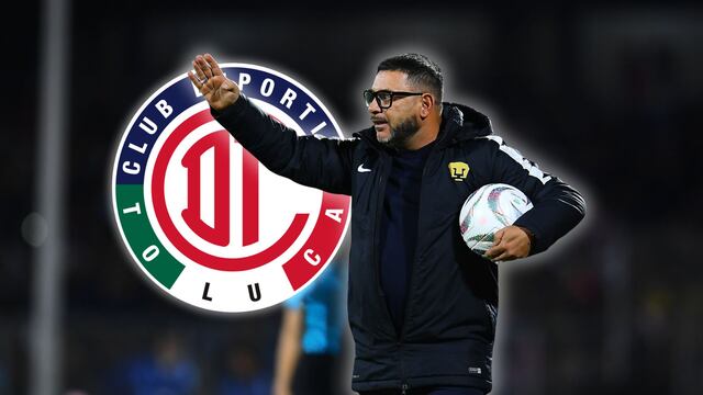 Aseguran que el Turco Mohamed llega a Toluca luego de su fracaso con Pumas