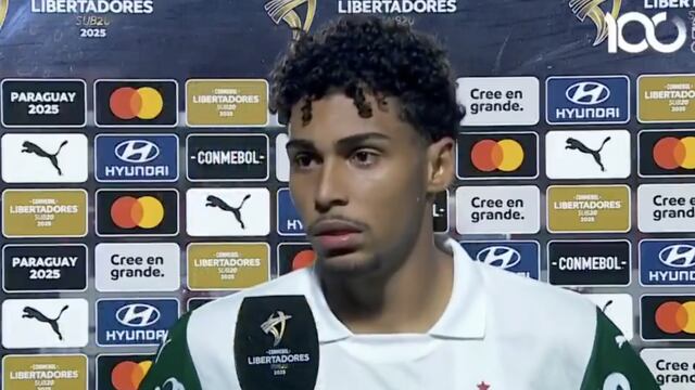 Futbolista rompe en llanto tras sufrir insultos racistas en partido de Copa Libertadores