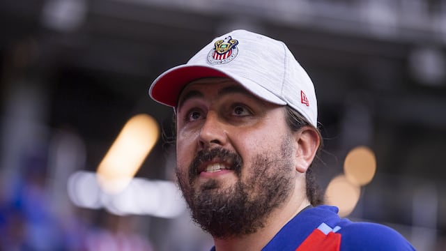 Por fin Amaury Vergara da la cara y es para colgarse del título del Tapatío