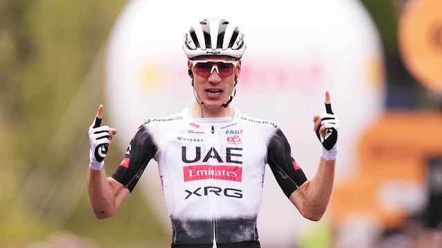 Juan Ayuso. Foto: Geoesport/Facebook