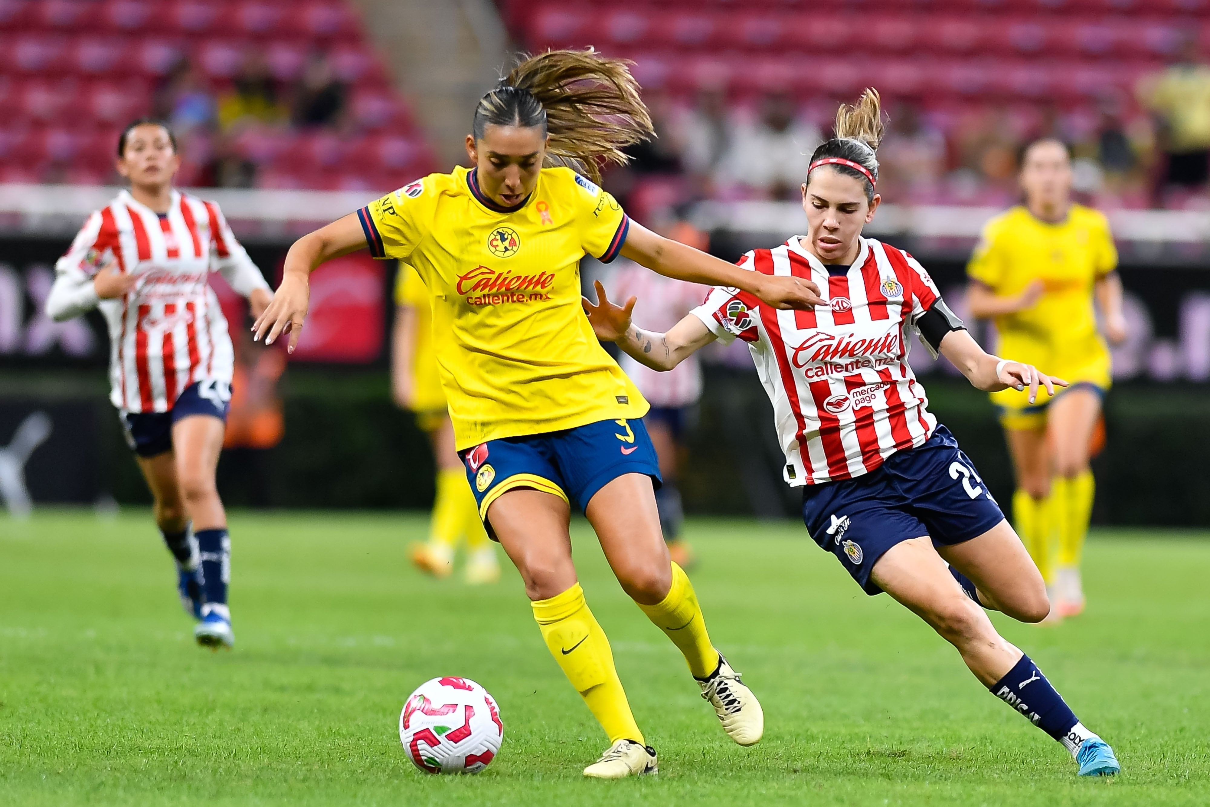 América vs Chivas Femenil: Hora y canal para ver el partido de Vuelta de la Liga MX Femenil