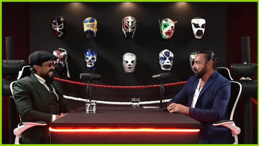 ¿Qué dijo Andrade sobre los samoanos de WWE y cómo respondieron The Usos?