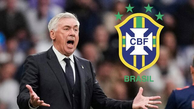 Carlo Ancelotti asumió como DT de Brasil y poco después se reveló un problema que podría costarle el Mundial a la Selección