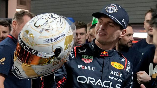 Max Verstappen se une al grupo de pilotos con más títulos de la F1