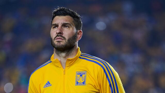 Andre-Pierre Gignac previo a juego con Tigres