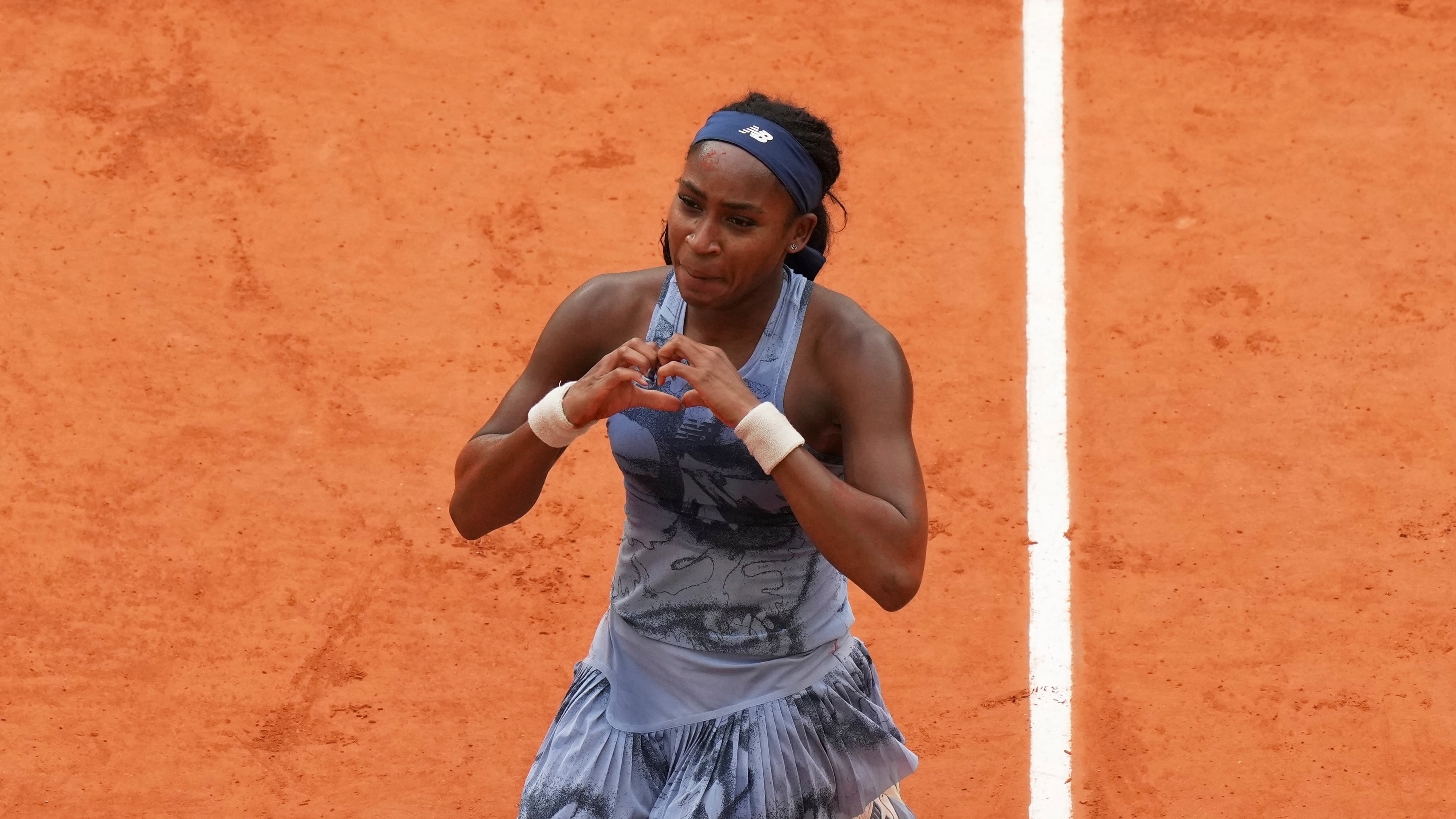 Coco Gauff apoya la propuesta de boicotear a los torneos de Grand Slam