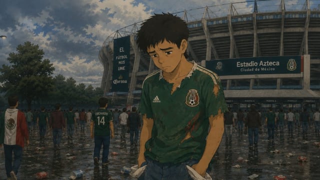 Boletos caros en México para el Mundial 2026. Foto José Cureño, realizada con IA