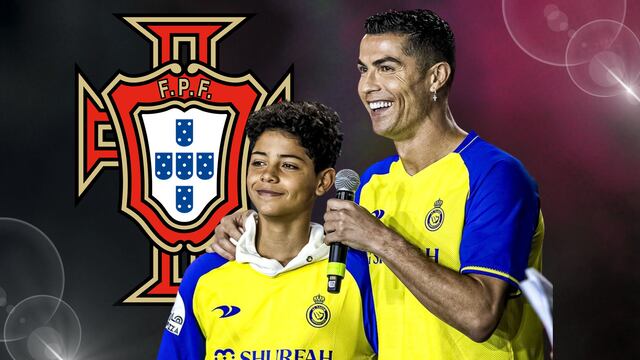 Hijo de Cristiano Ronaldo fue convocado a la Selección de Portugal