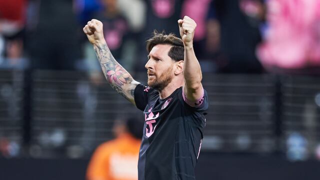 Lionel Messi con el Inter de Miami de la MLS.