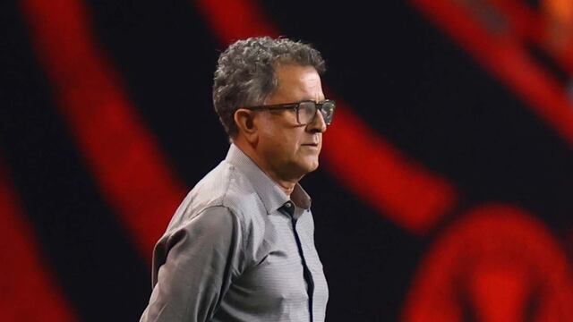 Juan Carlos Osorio, director técnico de Xolos.