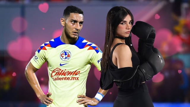 ¿Sebastián Cáceres tiene noviazgo con Alana Flores? Los captaron en los festejos del América