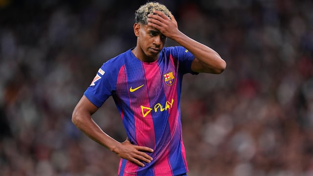 Lamine Yamal, jugador del FC Barcelona.