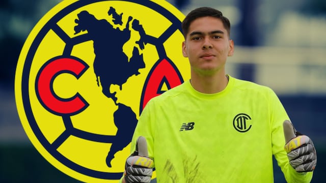 América concretó fichaje de portero que llega directo de Toluca