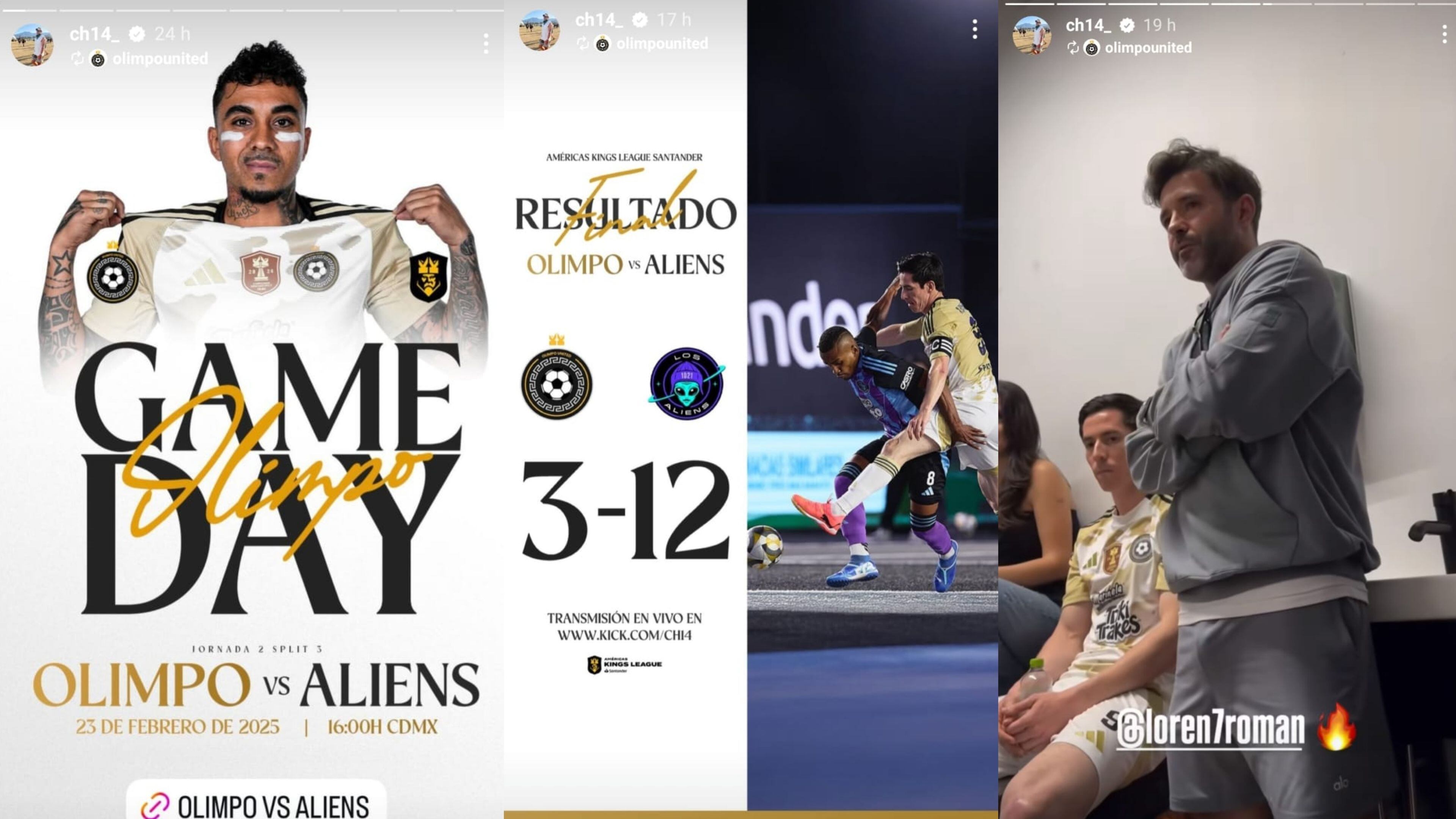 Publicaciones de Chicharito Hernández.