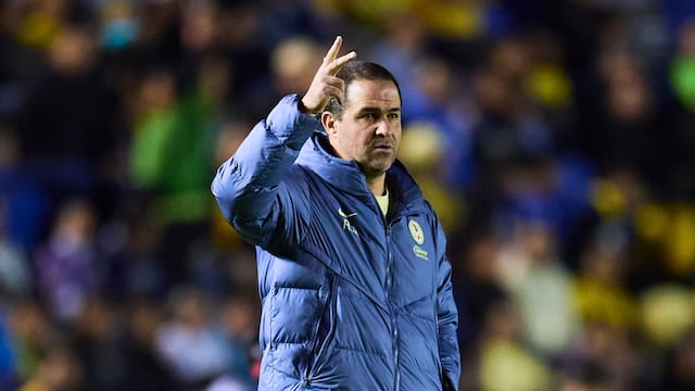 André Jardine, DT del Club América.