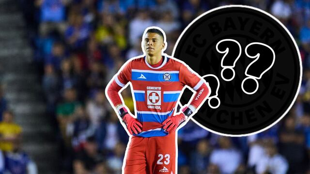 Kevin Mier dejaría al Cruz Azul para ir a un multicampeón de la Champions League.