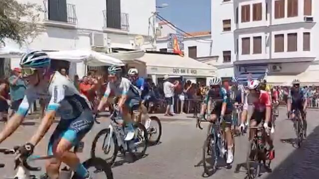 Ciclistas de la Vuelta a España