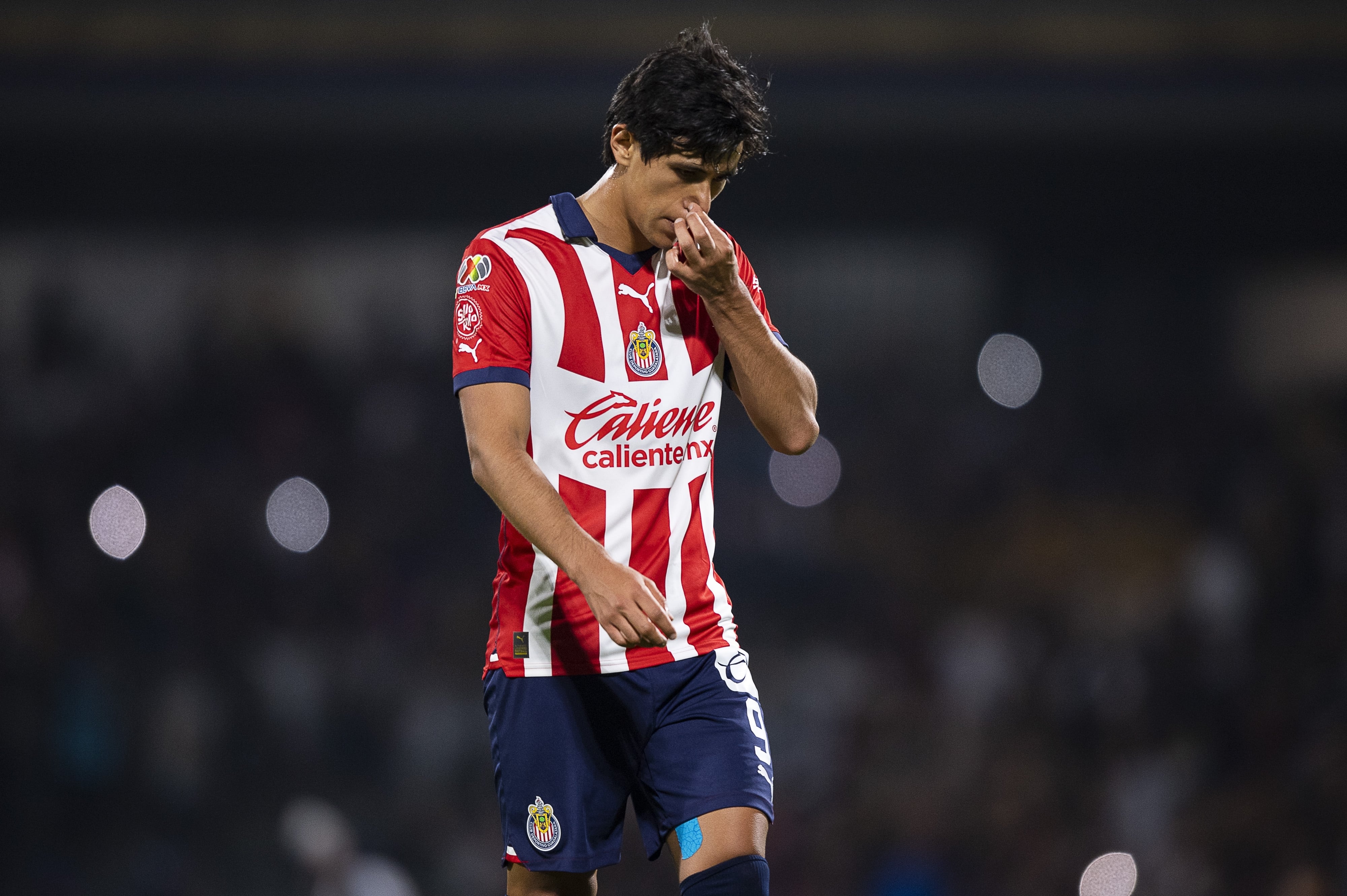 JJ Macías con Chivas