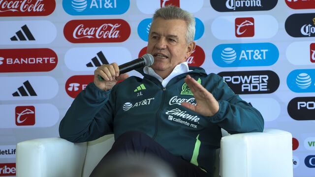 Javier Aguirre batea a 7 estrellas en su primera lista para la Selección Mexicana