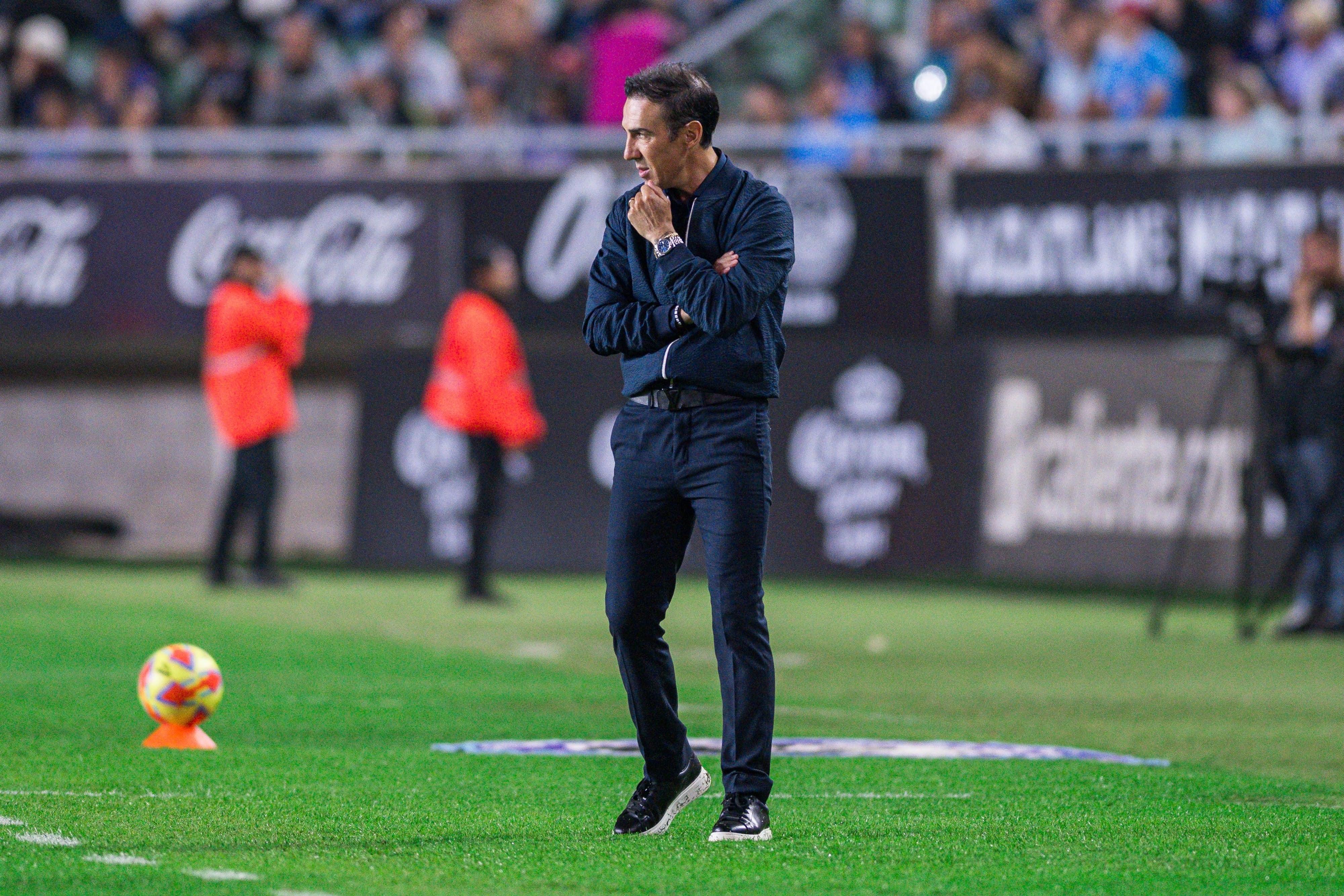 Vicente Sánchez, director técnico de Cruz Azul.